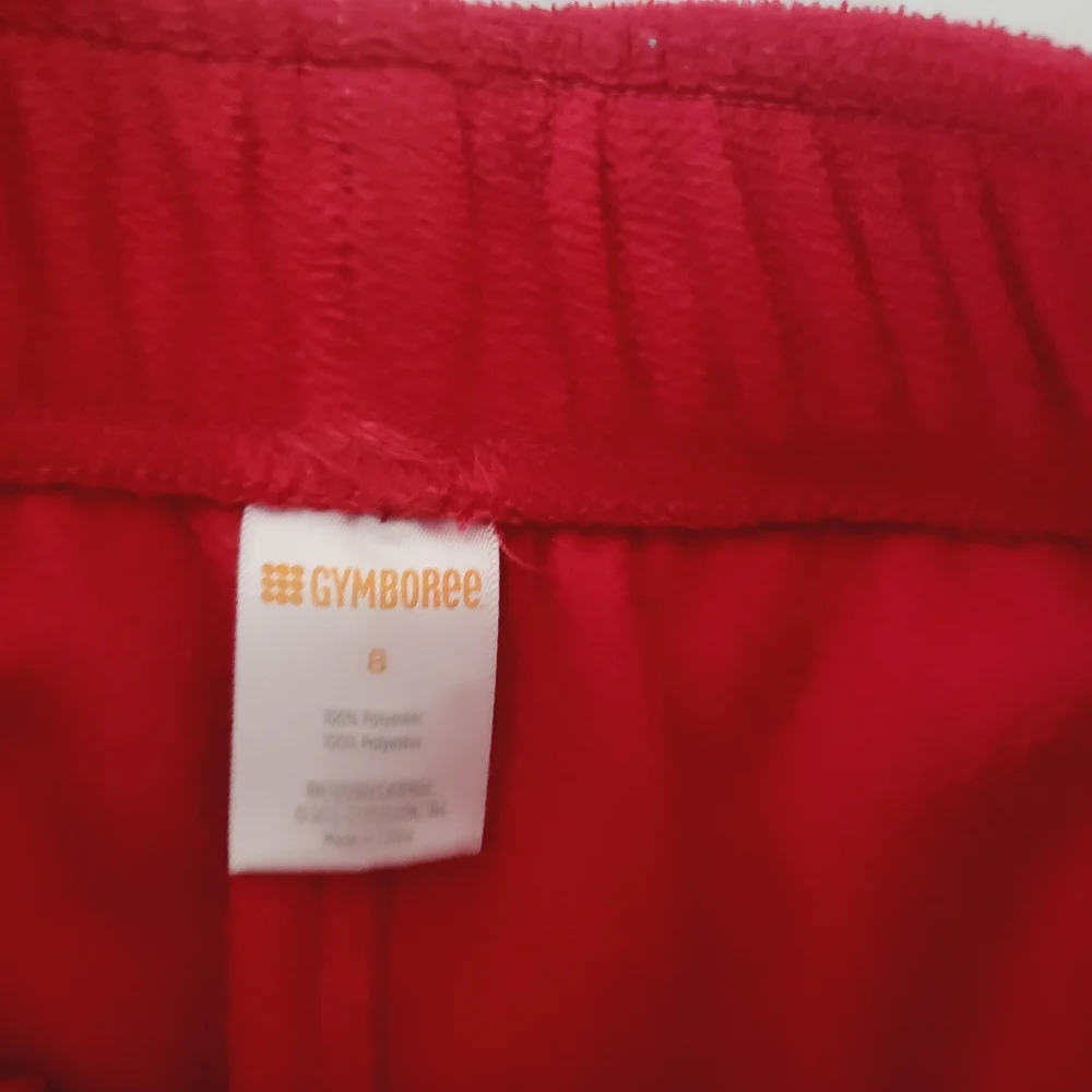 Gymboree bundle size 8 sweatpants, pants and tee